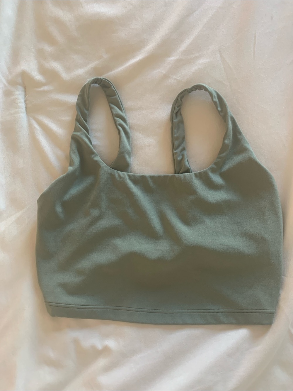 aerie Scoop Bralette in Sage